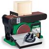 HOLZSTAR Levigatrice smerigliatrice a nastro e disco da banco inclinabile per legno Bts