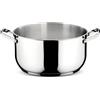 Lagostina Casseruola Inox (22cm) fonda SFIZIOSA Cromo lucido 010740031022