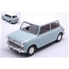 WHITEBOX WB124183 AUSTIN MINI COOPER S 1965 LIGHT BLUE/WHITE RHD 1:24 Modellino