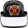 Simulazione Casco Di Sicurezza Per Vigile Del Fuoco Cappello Da Pompiere