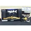 DRT Cerchio DRT VARIAL P.C.D 100 MK-3 manico oro entrambi + dado sinistro Shimano...