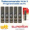 Superior 5 telecomandi universali programmabili da computer