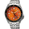 SEIKO 5 Sport GMT SSK005 Orologio Automatico Uomo Bracciale Acciaio Jubilee 200m