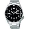 SEIKO 5 Sports SRPD55K1 Orologio Uomo Automatico 100m Acciaio Quadrante Nero