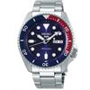 SEIKO 5 Sports SRPD53K1 Orologio Uomo Automatico 100m Acciaio Pepsi Bezel