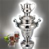 Beem 7105 Samovar Katharina I, 15 Litri, 3000 W, Dorato, Acciaio Inox