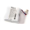 iL RICARICABILE BATTERIA BAT06 BAT LI 06 7,2VOLT 5AH PER CENTRALI E SIRENE DAITEM LOGISTY
