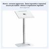 Supporto Mobloe per aptop con altuzzatuzza Regoabloe Portatloe Complemento