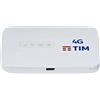 Tim Modem portatile Wi-Fi 4G saponetta Tim MW40V funziona con tutti gli operatori.