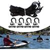 15 "x 15" Deck Rete da carico Kayak per accessori per canoa Pesca in rete 4