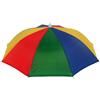 Cappello ombrello arcobaleno, ombrello da pesca, antipioggia, comodo,