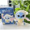 Stich Stile Labubu Peluche 17 cm Blind Box Sealed Confezione Casuale
