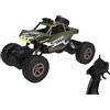 Silverlit - 4Speed - Stone Crawler 1:18 Auto Crawler radiocomandata - RC per Bambini 2,4 GHz - Sospensioni Anteriori e Posteriori - Effetti Luminosi - Veicolo radiocomandato Ricaricabile - 10 km/h
