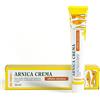 Dr.Theiss Dr. Theiss Arnica Crema Effetto Termico. Crema Arnica concentrata Riscaldante 50 ml Estratto di arnica forte. Sollievo cervicale schiena ginocchio