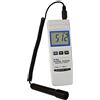 Peaktech 5125-1 Conduttimetro Digitale Professionale da 0 a 2000 µs per Sistemi Idrici, Conduttimetro con Schermo LCD da 21,5 Mm, Conduttività dell'Acqua, Tester per Acquario, Piscina Ecc. - 270G