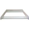 , Sophie - Fasciatoio in Legno Laminato Di Colore Bianco per La Cassettiera IKEA