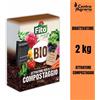 Fito Bio attivatore compostaggio compost bioattivatore accelleratore compostiera 2 kg