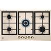 Electrolux Piano cottura gas 5 zone SERIE 600 Kgs 9536 Rs Slim Line Sabbia