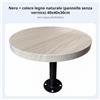 Tavolino Quelegante e praticorato per servizio rapido Economico Tavolo elegante