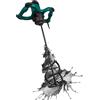 VONROC Miscelatore Elettrico 1800W Per Cemento E Malta Agitatore Professionale 2 Marce