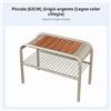 Sgabello Portascarpe con Seduta Deeglign Moderno Panca Scarpiera con Seduta