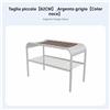 Sgabello Portascarpe con Seduta Deeglign Moderno Panca Scarpiera con Seduta