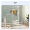 Carrello Appendiabiti per Bambini Design Moderno per Cameretta, Genitori,