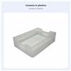 Contenitore da Cabina Aerea Con Rotelle Carrello Portavivande Multiuso per