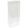 Generico 10X Scatola per BOMBONIERA Automatica Trasparente in PET 9x4.5x22 cm 1A7Y