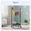 Carrello Appendiabiti per Bambini Design Moderno per Cameretta, Genitori,