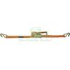 UTENSILERIA 1PZ CINGHIA A TRAZIONE 2 UNCINI + CRIC 8182 ROBUR L.MT 8,5 H.MM 50 KG 2000: