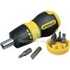 UTENSILERIA 1PZ GIRAVITE NANO PORTAINSERTI A CRICCHETTO STANLEY INSERTI 6 0 66 358: