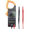 UTENSILERIA 1PZ PINZA AMPEROMETRICA + TESTER DIGITALE AC CC CONTINUITA RESISTENZA: