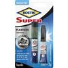UTENSILERIA 6PZ BOSTIK SUPER PLASTICHE ATTIVATORE + ADESIVO ML 3+2: