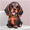Lovely Dog Supporto per occhiali Supporto per animali Figura a forma di animali
