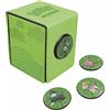 Ultra Pro, Pokemon Gallery Series: Morning Meadow Alcove 4-Click Deck Box, accessorio per carte collezionabili