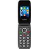 Qubo GSM Telefono Cellulare per Anziani Flip Telefoni Cellulari Tasti Grandi Volume
