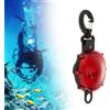 Scuba Dive Strobe Luce intensa Torcia subacquea Accessori per immersioni