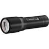 Ledlenser P7 Torcia LED, 650 lm, 400 m, IP54, 30 h, 175 g - Potente con 4×AAA per campeggio, escursioni