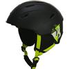TECNOPRO Pulse JR HS-016, Caschi da Sci Unisex Bambino, Nero/Giallo, XS