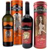 Sant'Orsola VINO BIANCO e ROSSO Cofanetto Sant'Orsola Idea Regalo Althaia 2 Bottiglie