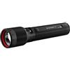 Ledlenser P7R Torcia Ricaricabile, 2000lm, Portata 320m, IP68, USB-C | Messa a fuoco regolabile, 197g, autonomia fino a 80h, selezione semplice delle modalità, 4 modalità, ideale per l'outdoor