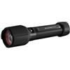 Ledlenser P7R Pro Torcia Ricaricabile, 2000lm, Portata 320m, per Cantieri | Messa a fuoco regolabile, 223g, autonomia 60h, protezione in gomma, 8 modalità, per meccanici, elettricisti e idraulici