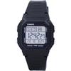 Casio Quarzo Grigio Quadrante Resina Cinghia W-800H-1AVDF Orologio da Uomo
