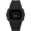 Casio G-SHOCK Sveglia Retroilluminazione Timer Quarzo GMDS5610BB1 Orologio Donna