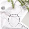 Copricapo a sfera con antenna marziana per tema spaziale Cosplay Halloween