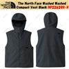 The North Face Gilet compatto The North Face Washed Washed nero NP22639R-K
