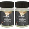KREUL 84060-Lacca Zapon, 60 ml, Vernice Protettiva Trasparente per superfici Metalliche Lucide, previene l'appannamento, Lo scolorimento e la corrosione, Transparent, 60 unità (Confezione da 2)