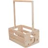 Armadio per baby shower Crate Portable Baby Storage Crate Hamper per neonato
