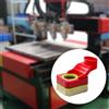 CNC Dust Show Red Red Professional Nylon Conveniente Macchina per incisione